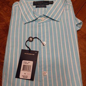 Mens Ralph Lauren shirt, New with tags, XL